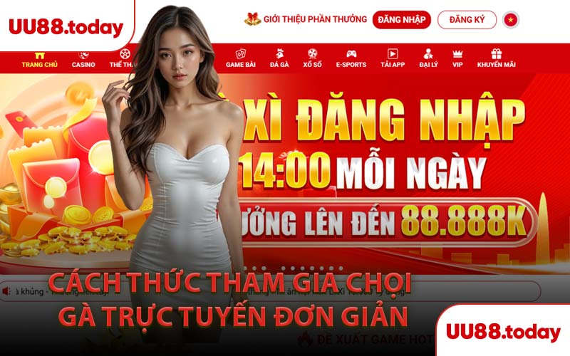 Cách Thức Tham Gia Chọi Gà Trực Tuyến Đơn Giản