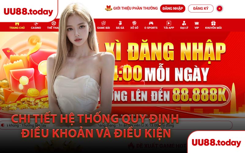 Chi Tiết Hệ Thống Quy Định Điều Khoản và Điều Kiện