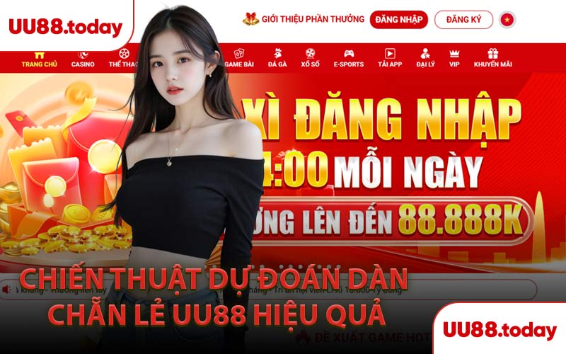 Chiến Thuật Dự Đoán Dàn Chẵn Lẻ UU88 Hiệu Quả