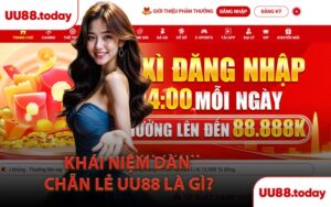 Khái Niệm Dàn Chẵn Lẻ UU88 Là Gì?