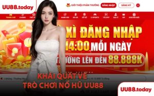 Khái Quát Về Trò Chơi Nổ Hũ UU88