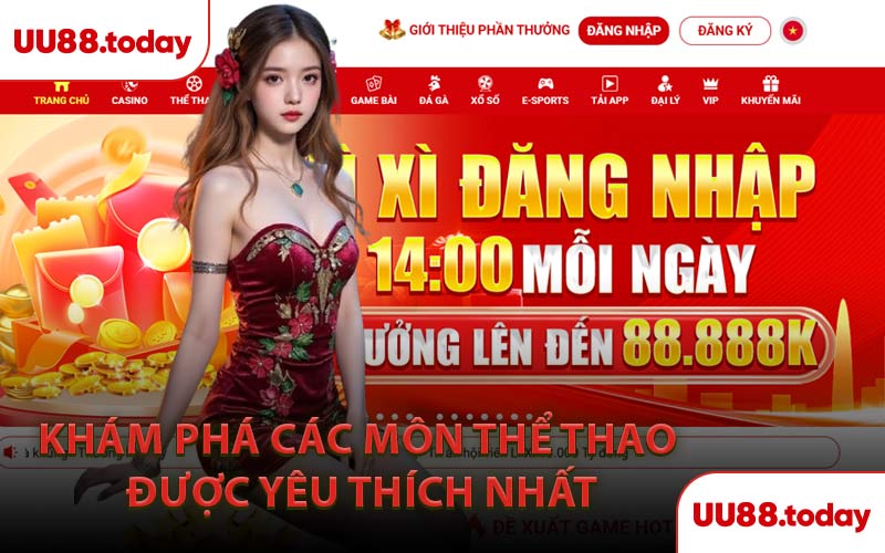 Khám Phá Các Môn Thể Thao Được Yêu Thích Nhất
