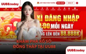 Khám Phá Xổ Số Đồng Tháp Tại UU88