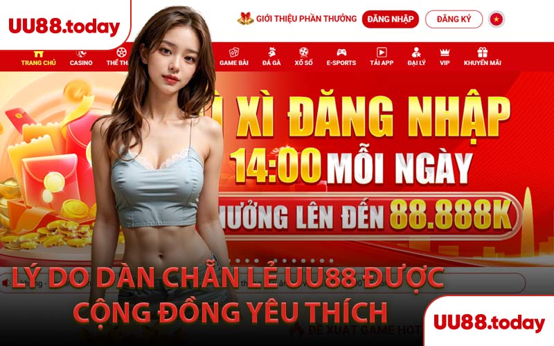 Lý Do Dàn Chẵn Lẻ UU88 Được Cộng Đồng Yêu Thích