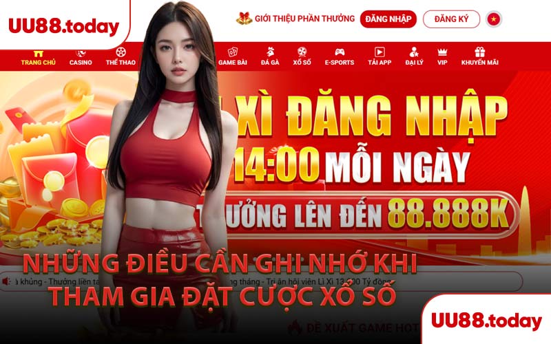 Những Điều Cần Ghi Nhớ Khi Tham Gia Đặt Cược Xổ Số