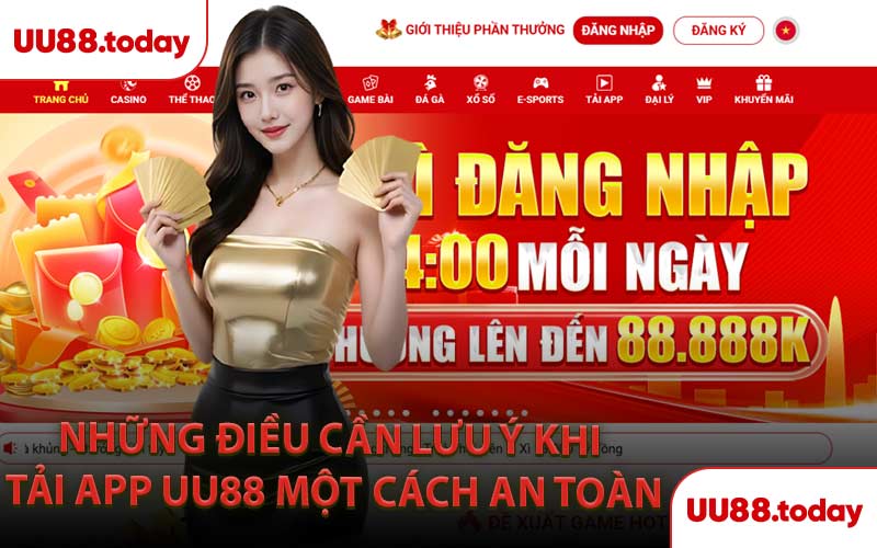 Những Điều Cần Lưu Ý Khi Tải App UU88 Một Cách An Toàn