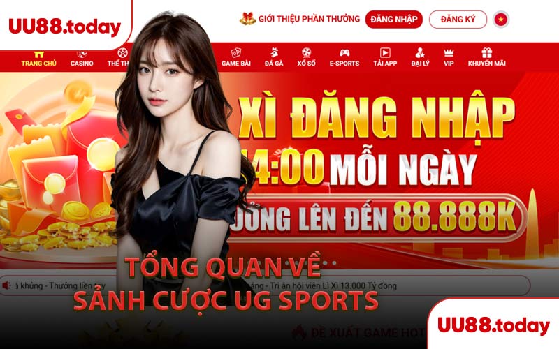 Tổng Quan Về Sảnh Cược UG Sports